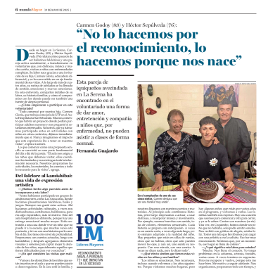 Entrevista a Carmen Godoy Sasso
