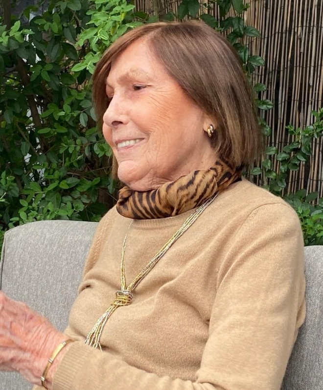 María Eugenia “Gena” Bäuerle Naves